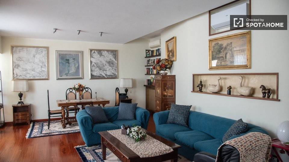 appartamento in affitto a Roma in zona Della Vittoria