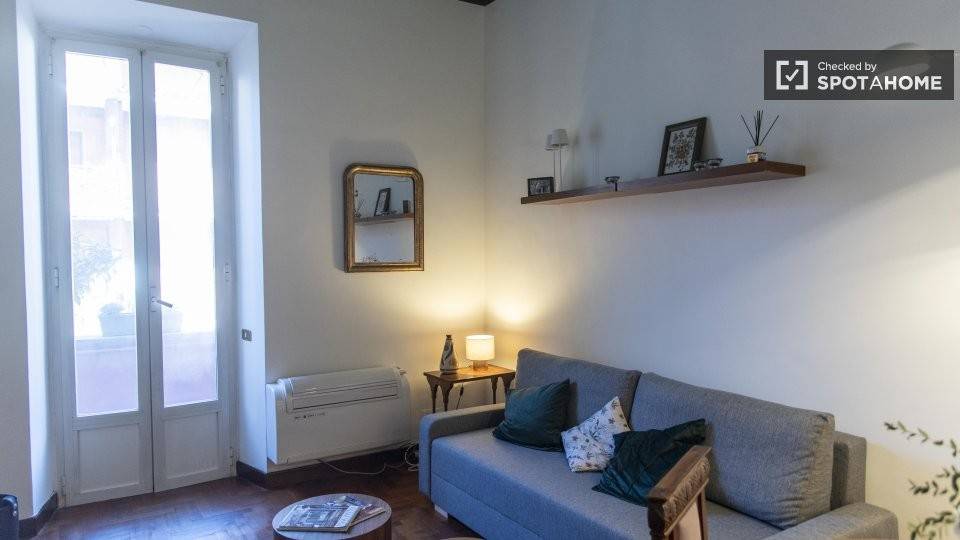 appartamento in affitto a Roma in zona Gianicolense