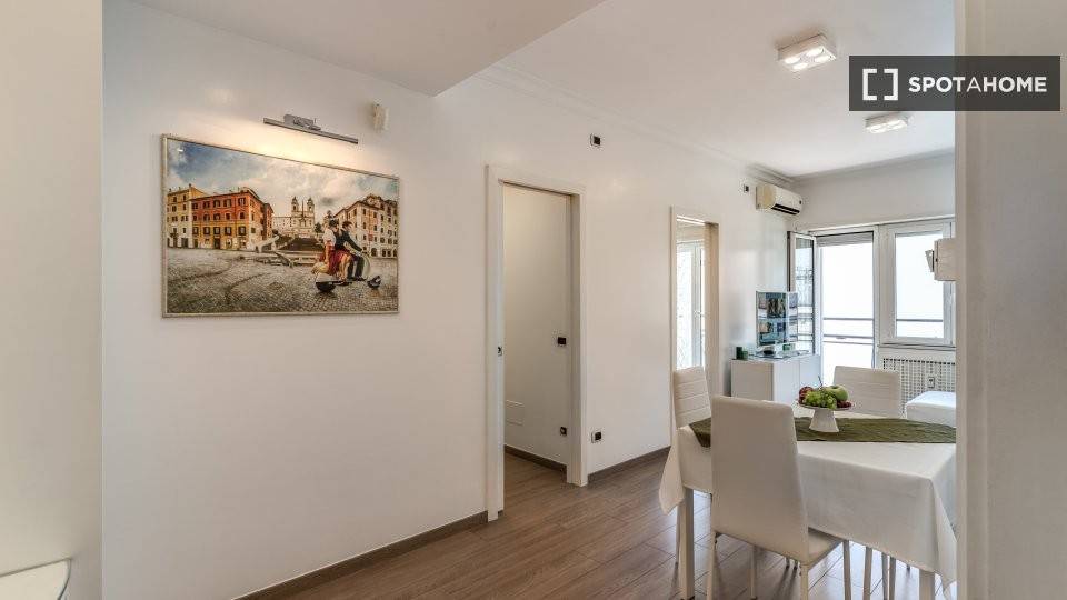 appartamento in affitto a Roma in zona Gianicolense
