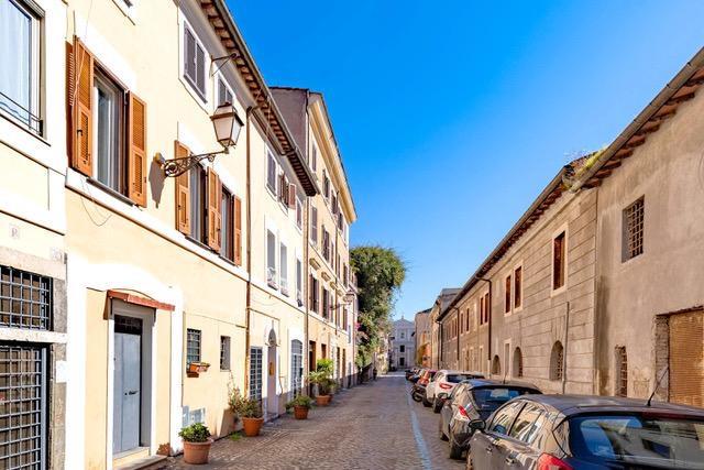 appartamento in affitto a Roma in zona Trastevere
