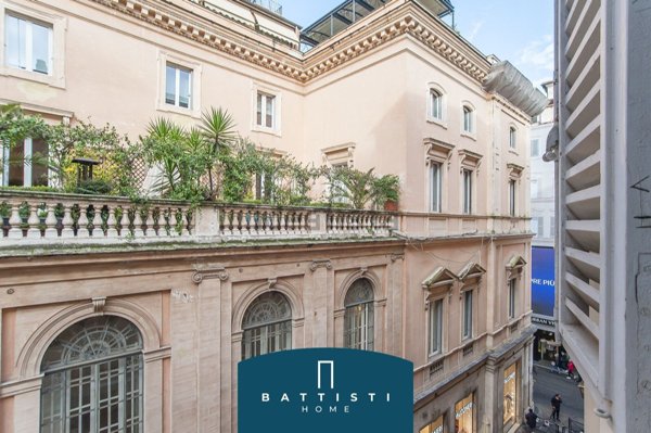 appartamento in affitto a Roma in zona Trevi-Colonna