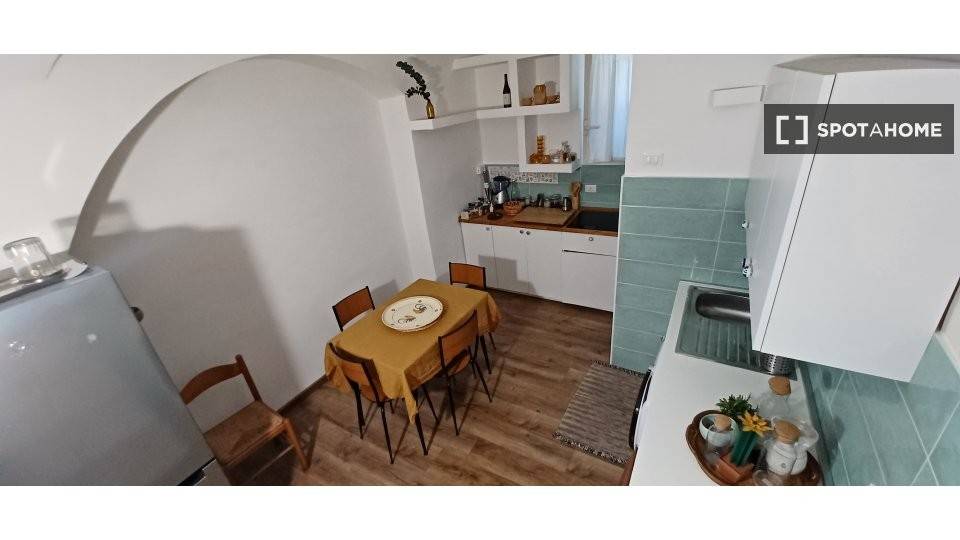 appartamento in affitto a Roma in zona Trastevere
