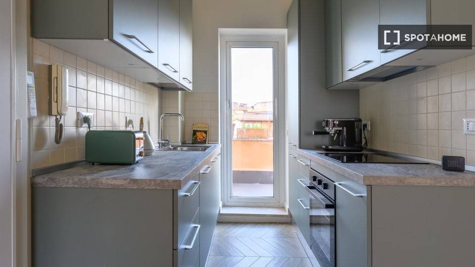 appartamento in affitto a Roma in zona Primavalle