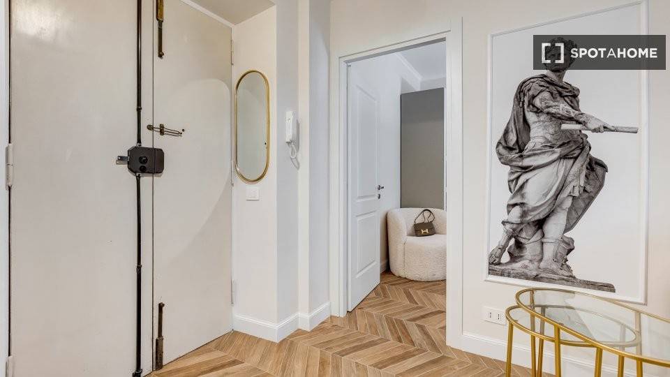 appartamento in affitto a Roma in zona Della Vittoria