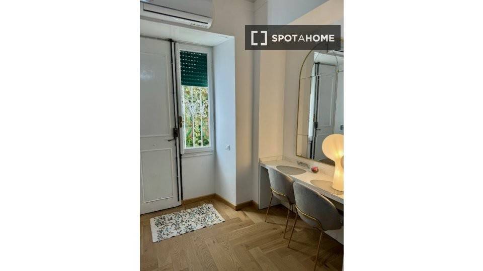 appartamento in affitto a Roma in zona Pinciano