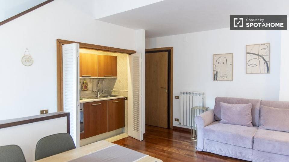appartamento in affitto a Roma in zona Trastevere