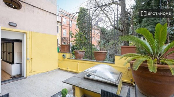 appartamento in affitto a Roma in zona Trastevere