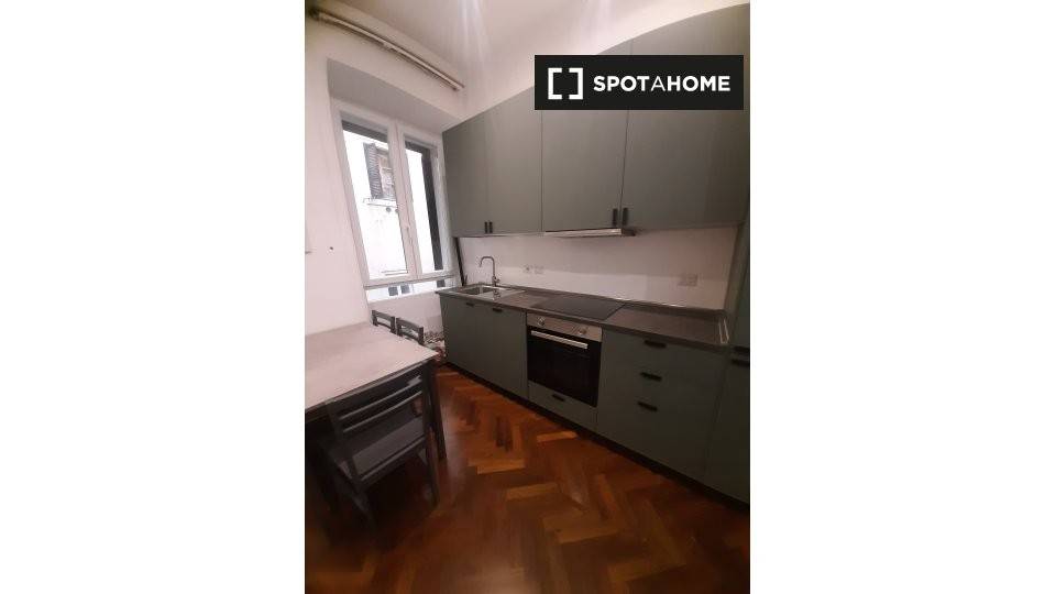 appartamento in affitto a Roma in zona Castro Pretorio