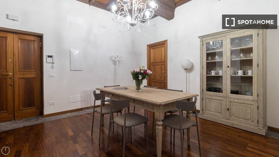 appartamento in affitto a Roma in zona Trevi-Colonna