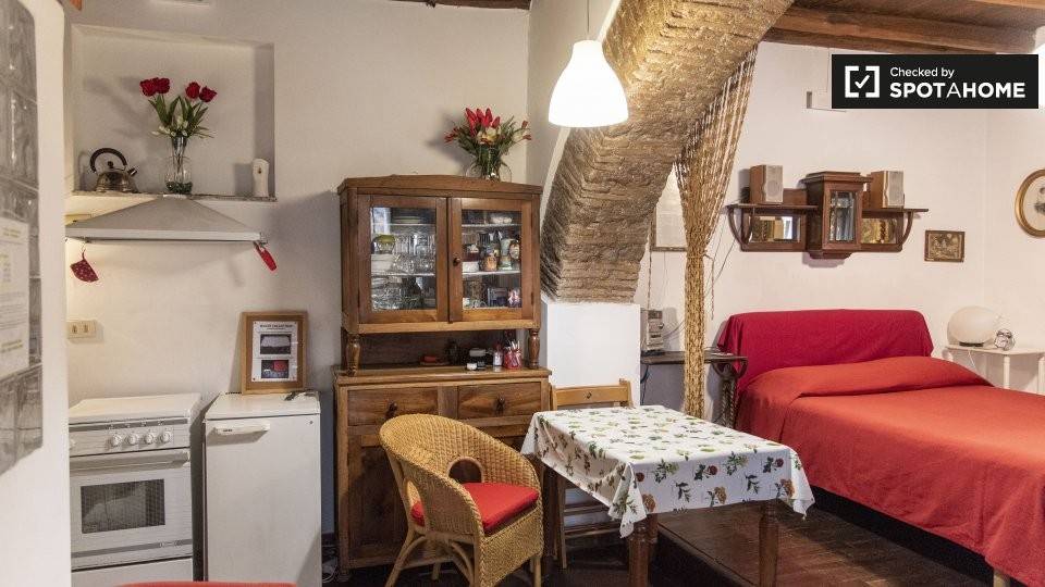 appartamento in affitto a Roma in zona Trastevere