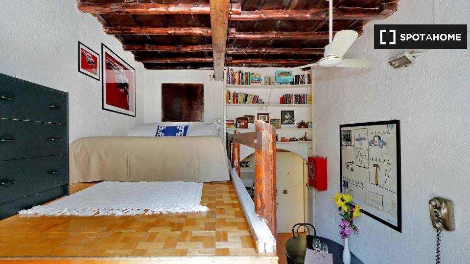 appartamento in affitto a Roma in zona Trastevere