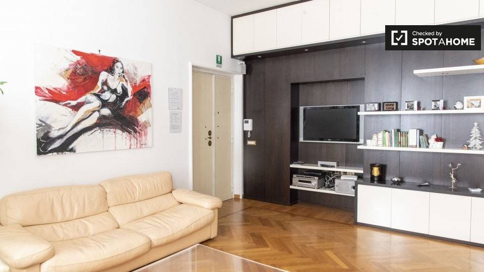 appartamento in affitto a Roma in zona Della Vittoria