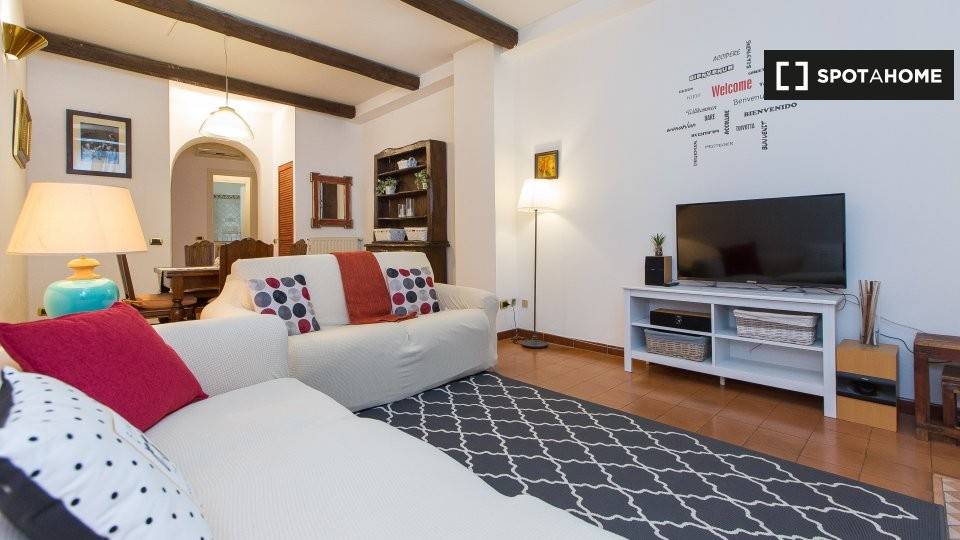 appartamento in affitto a Roma in zona Trastevere