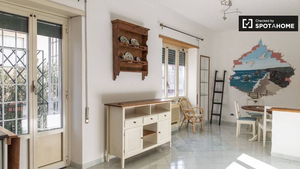 appartamento in affitto a Roma in zona Torrevecchia