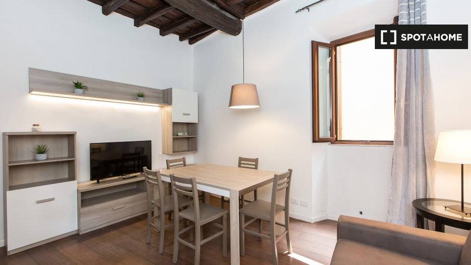 appartamento in affitto a Roma in zona Trastevere