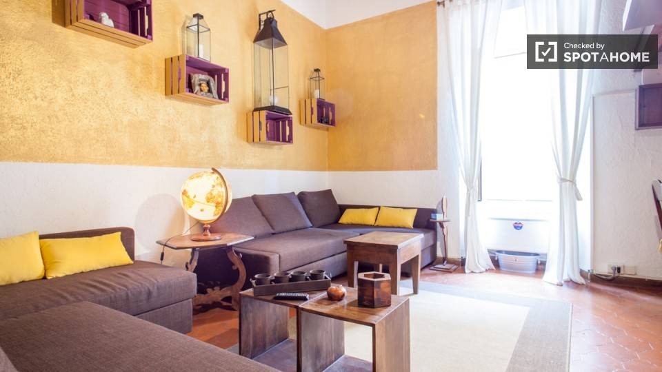 appartamento in affitto a Roma in zona Trastevere