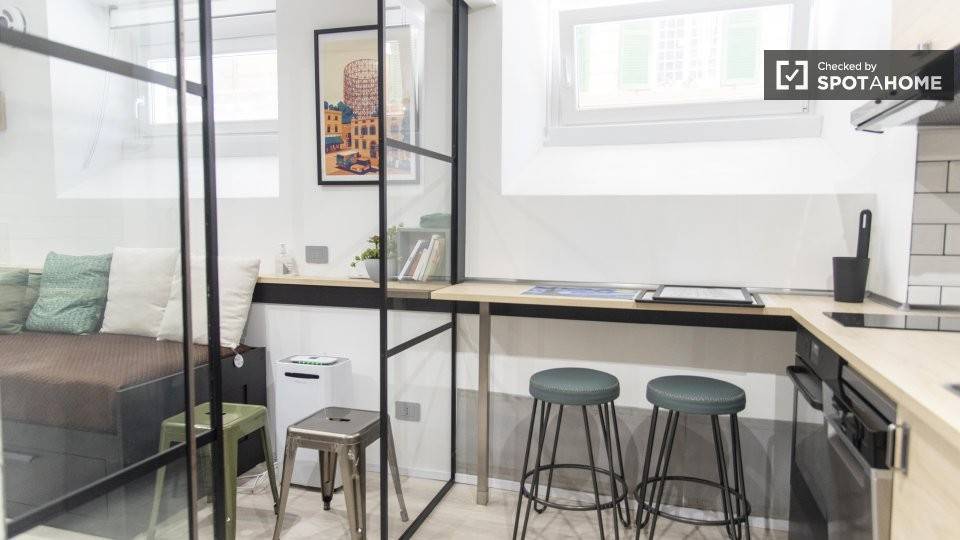 appartamento in affitto a Roma in zona Ostiense