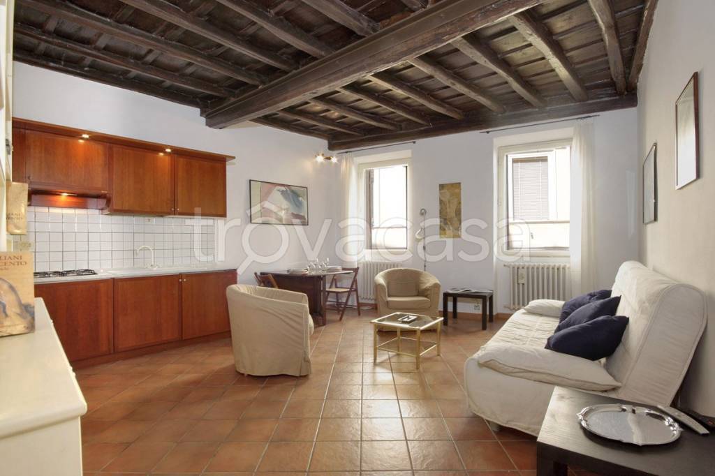 appartamento in affitto a Roma in zona Trastevere
