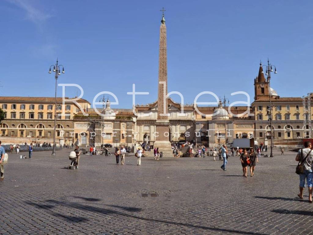 appartamento in affitto a Roma in zona Campo Marzio