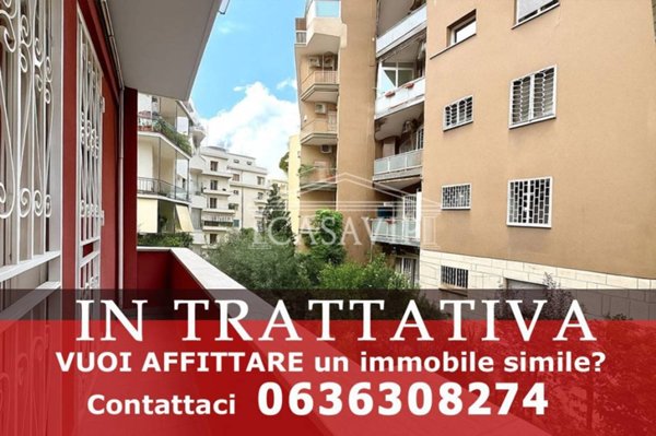 appartamento in affitto a Roma in zona Trieste