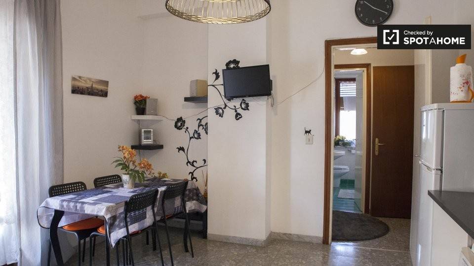 appartamento in affitto a Roma in zona Torrevecchia