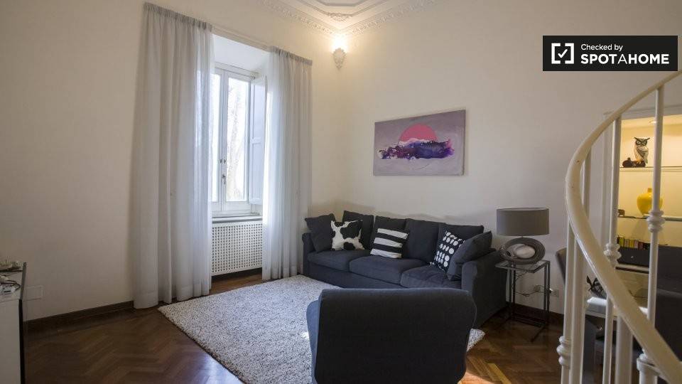 appartamento in affitto a Roma in zona Rione Borgo