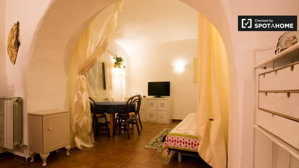 appartamento in affitto a Roma in zona Trastevere