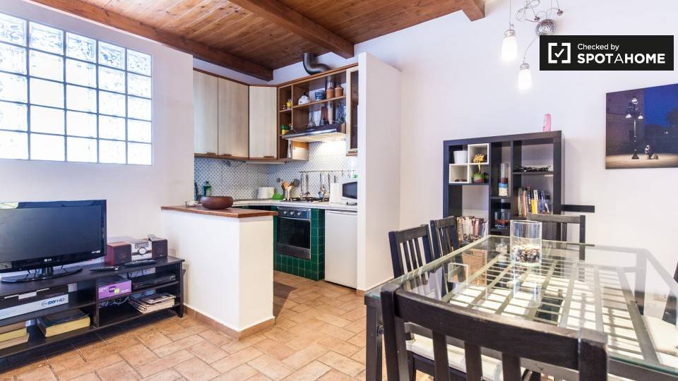 appartamento in affitto a Roma in zona Trastevere