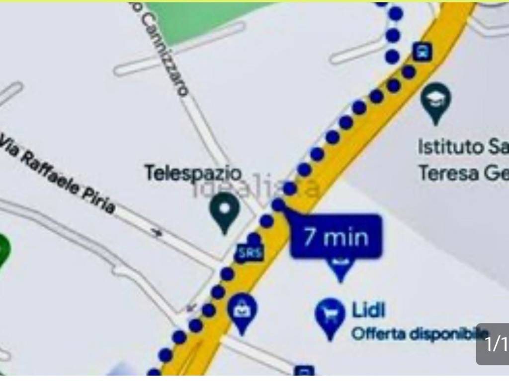 appartamento in affitto a Roma in zona Ponte Mammolo
