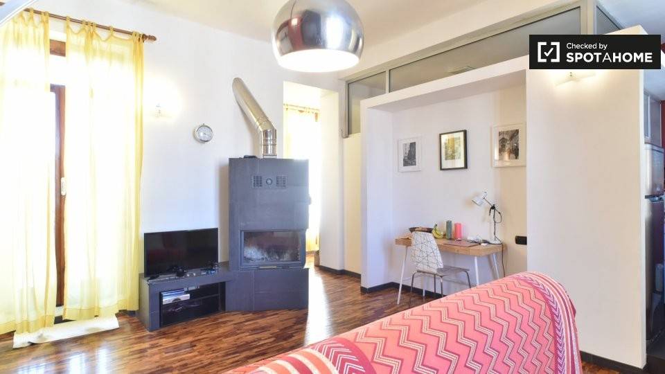 appartamento in affitto a Roma in zona Portuense