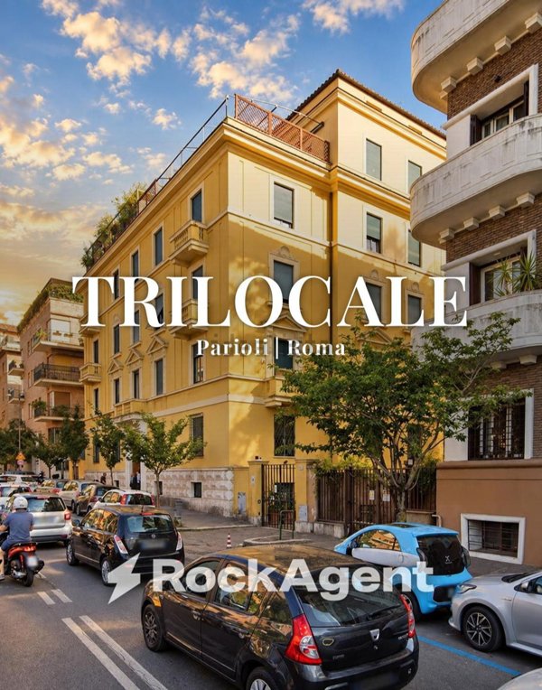 appartamento in affitto a Roma in zona Parioli