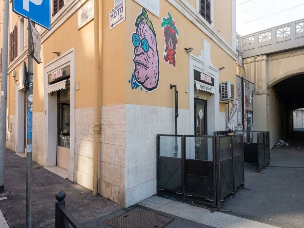negozio in affitto a Roma in zona Ostiense