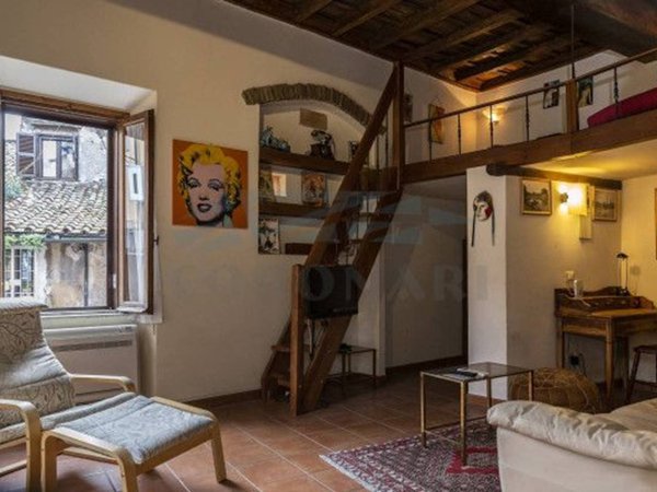 appartamento in affitto a Roma in zona Trastevere