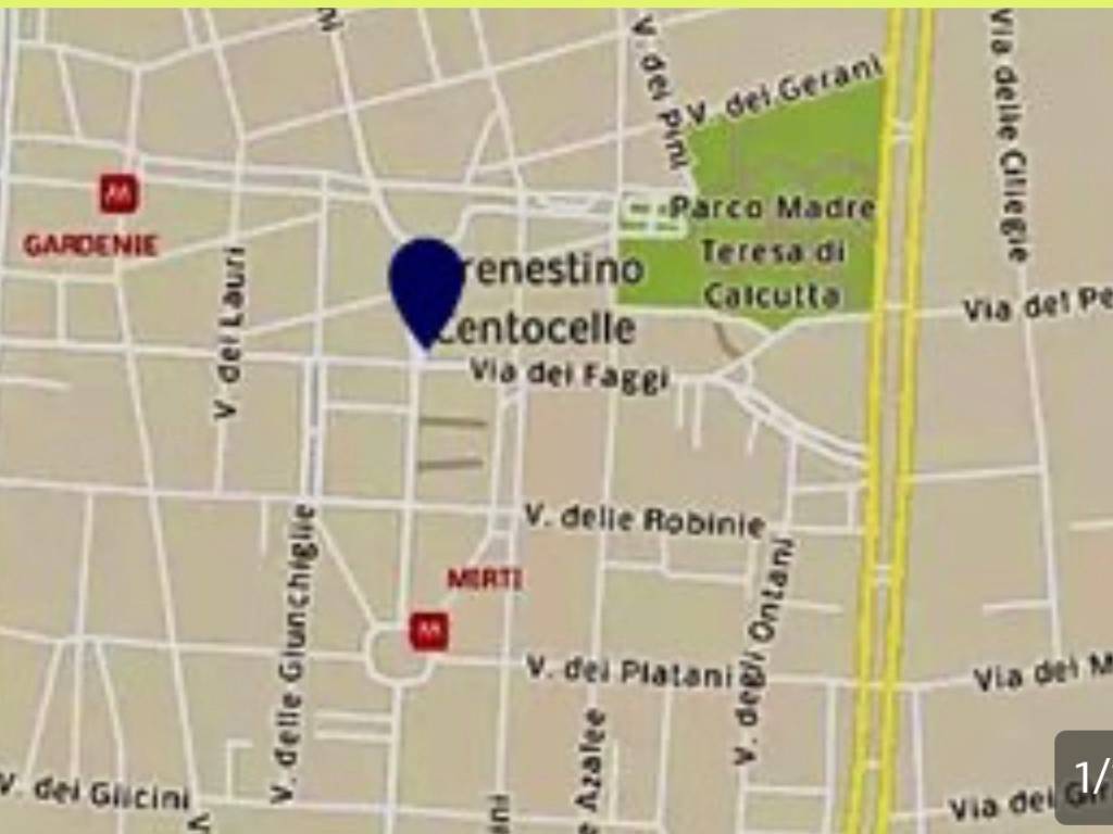 appartamento in affitto a Roma in zona Prenestino-Centocelle