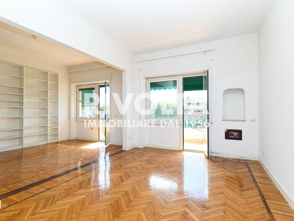 appartamento in affitto a Roma in zona Della Vittoria