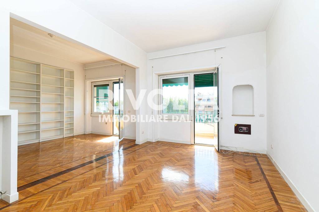 appartamento in affitto a Roma in zona Della Vittoria