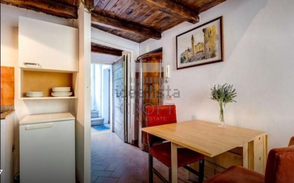 appartamento in affitto a Roma in zona Trastevere