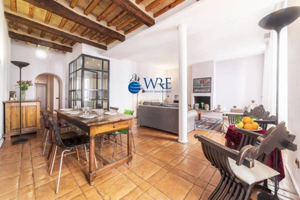 appartamento in affitto a Roma in zona Trastevere