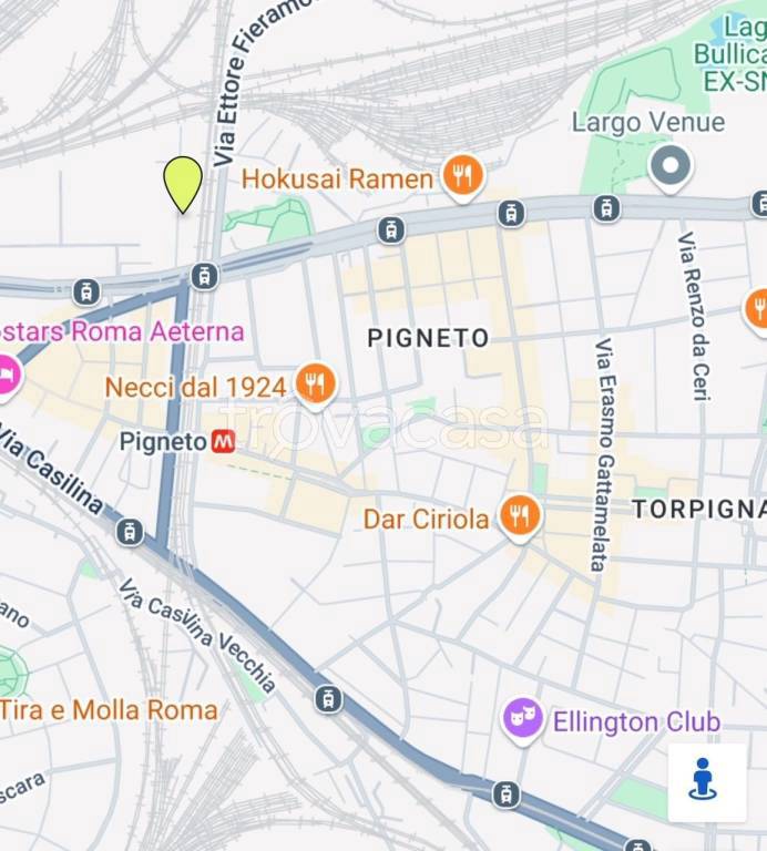 appartamento in affitto a Roma in zona Trieste