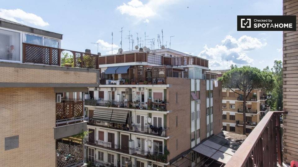 appartamento in affitto a Roma in zona Portuense