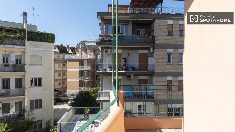 appartamento in affitto a Roma in zona Monte Sacro/Talenti