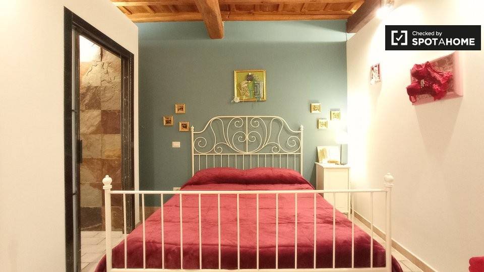 appartamento in affitto a Roma in zona Trastevere