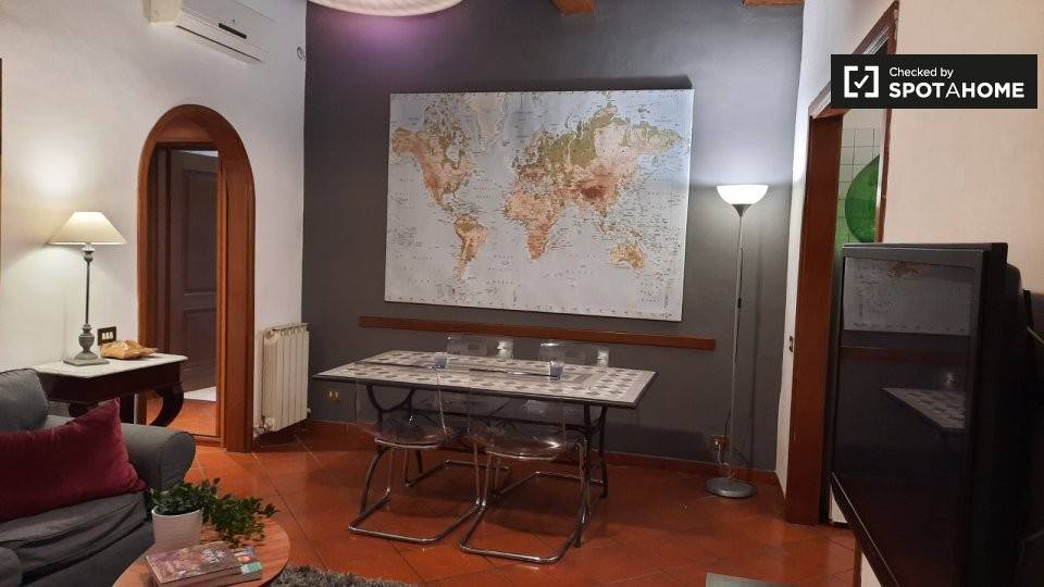appartamento in affitto a Roma in zona Trastevere