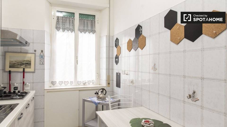 appartamento in affitto a Roma in zona Portuense
