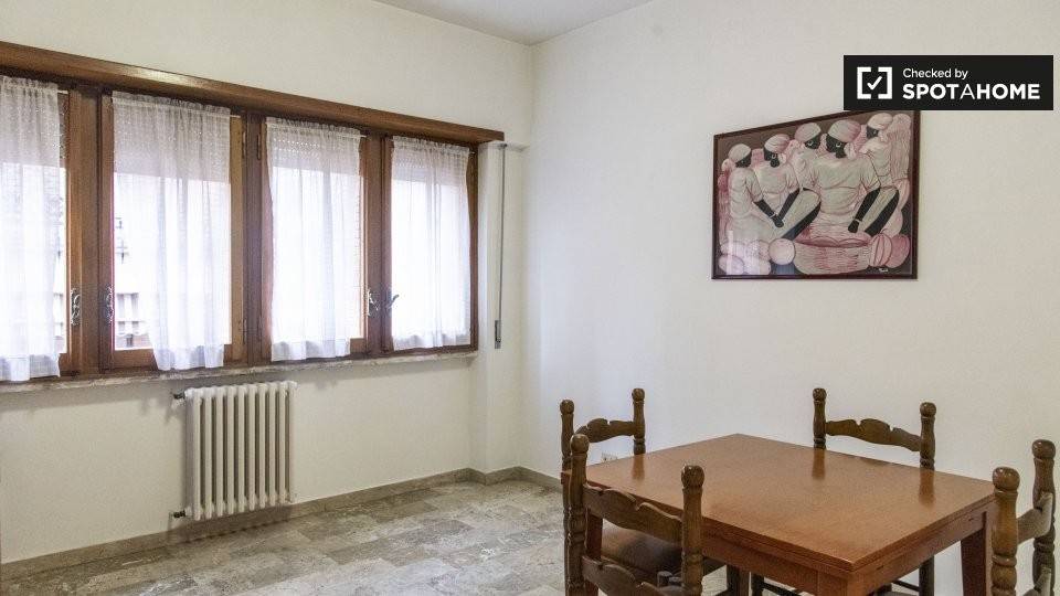 appartamento in affitto a Roma in zona Trionfale