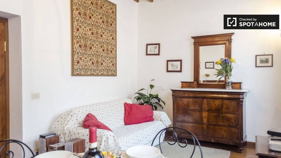 appartamento in affitto a Roma in zona Trastevere