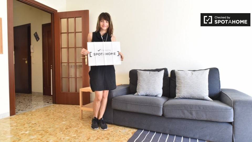 appartamento in affitto a Roma in zona Monte Sacro/Talenti