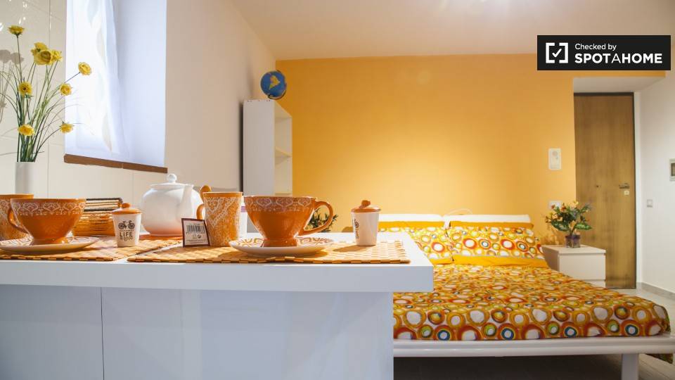 appartamento in affitto a Roma in zona Monte Sacro/Talenti