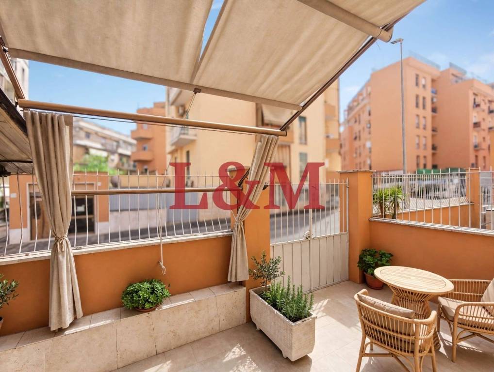 appartamento in affitto a Roma in zona Portuense