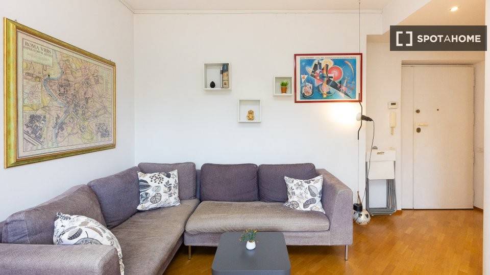 appartamento in affitto a Roma in zona Della Vittoria